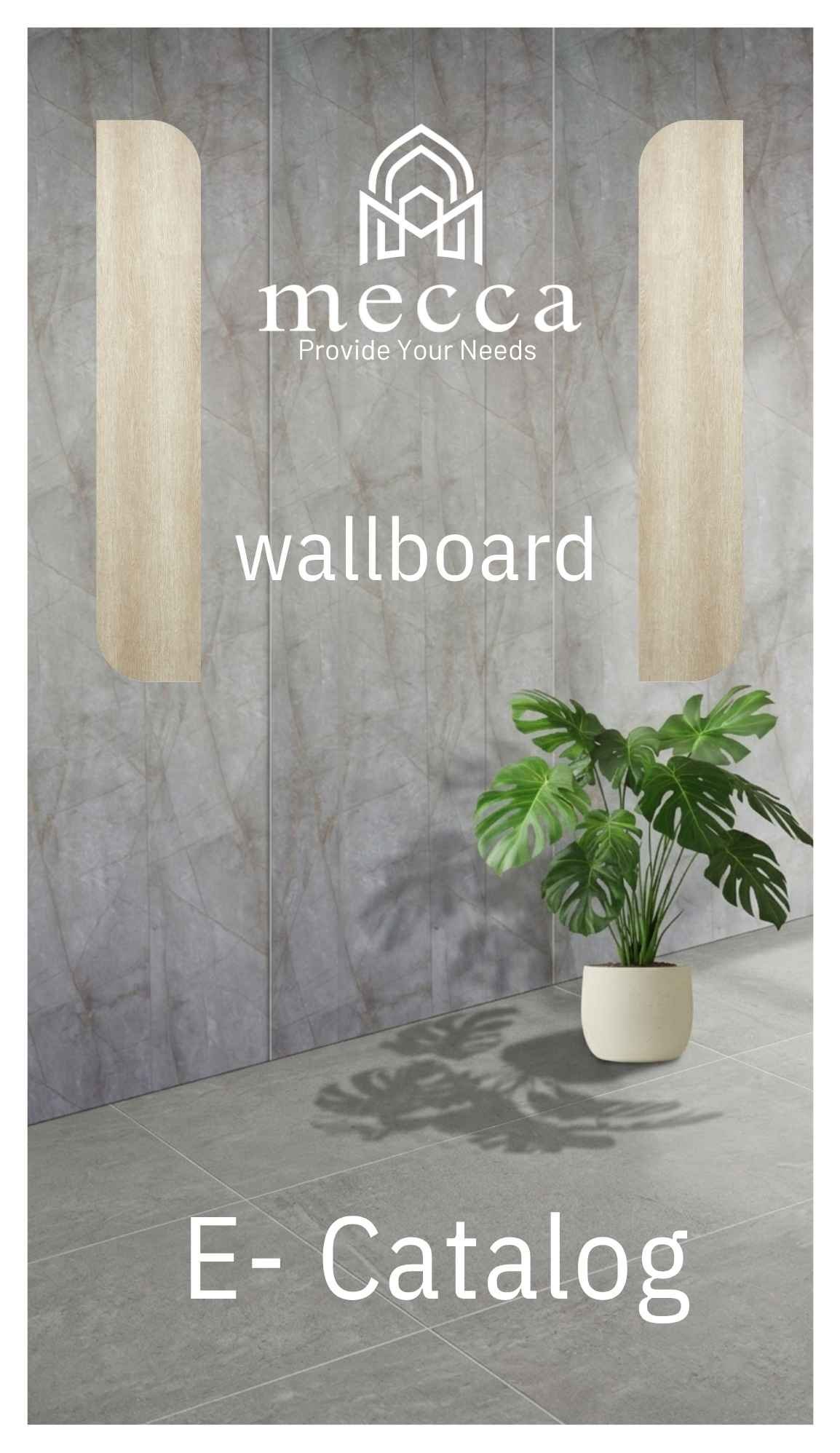 wall board pvc mecca