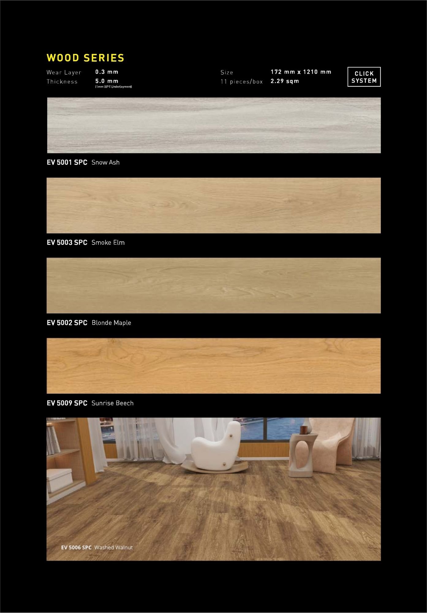 spc 5mm taco eco flooring