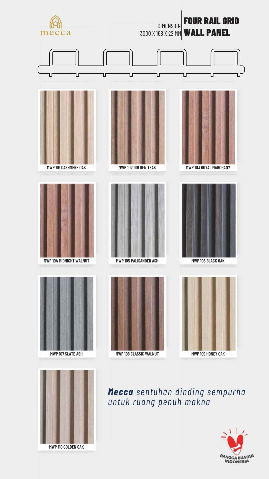 wall panel pvc mecca