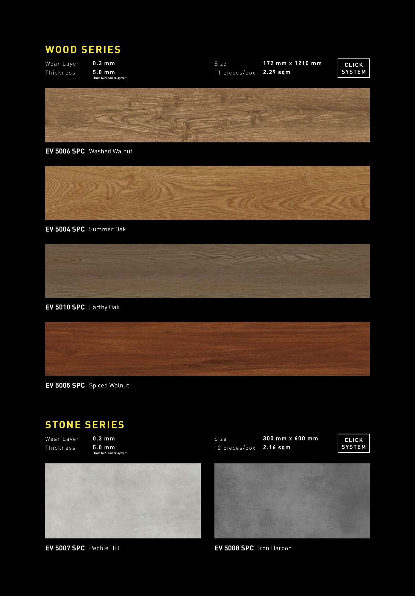 spc 5mm taco eco flooring