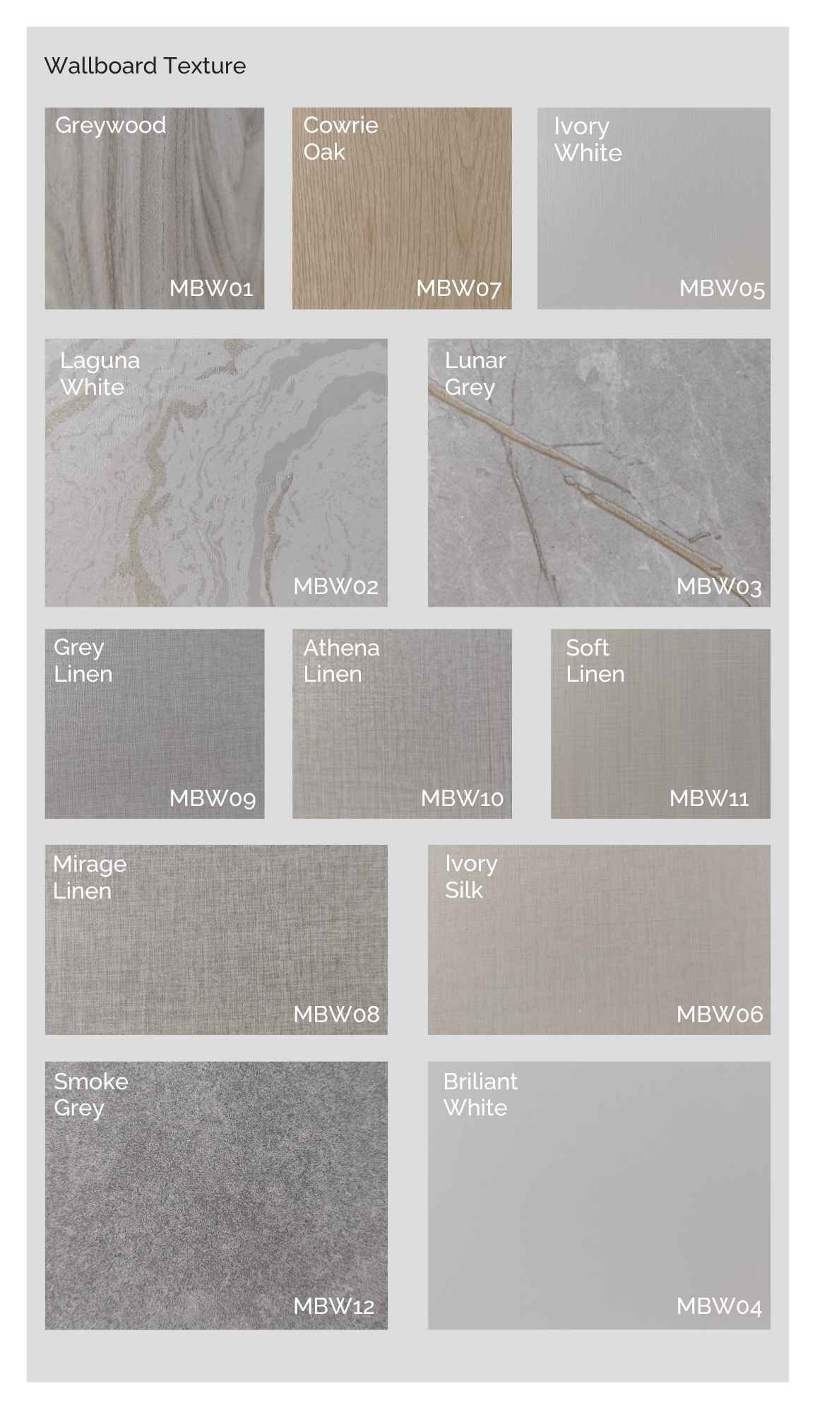 wall board pvc mecca