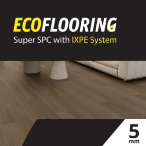 SPC 5mm Eco Flooring