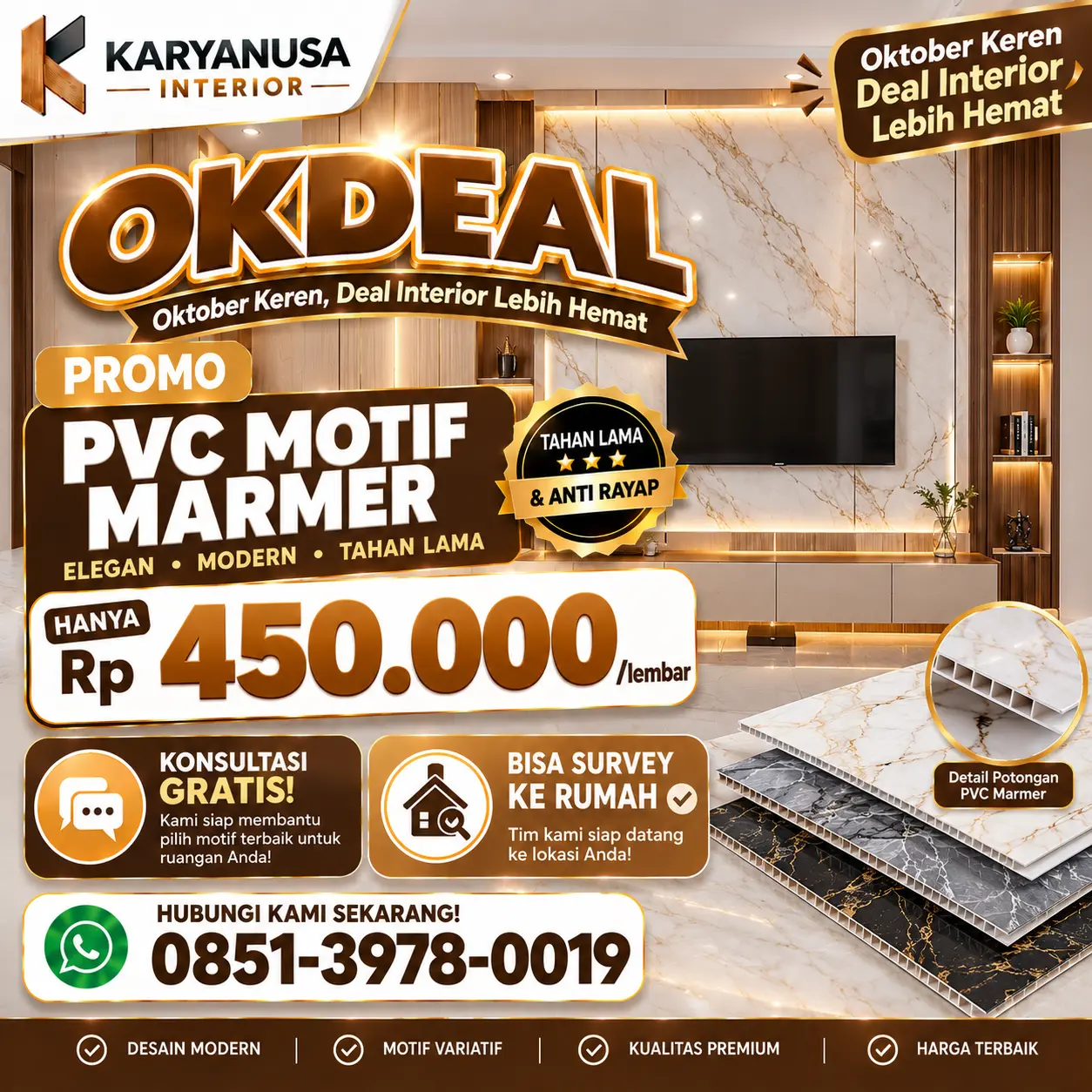 marmer pvc