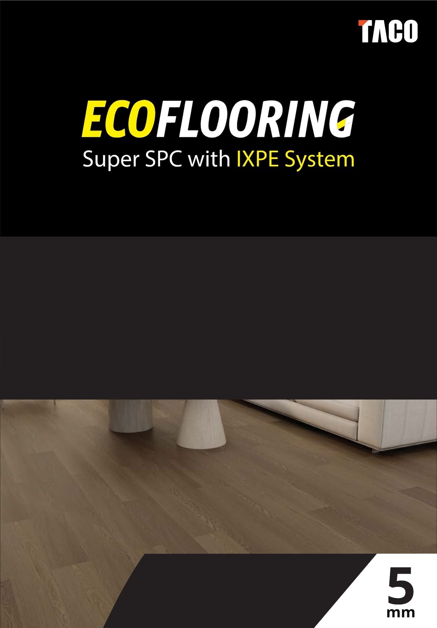 spc 5mm taco eco flooring
