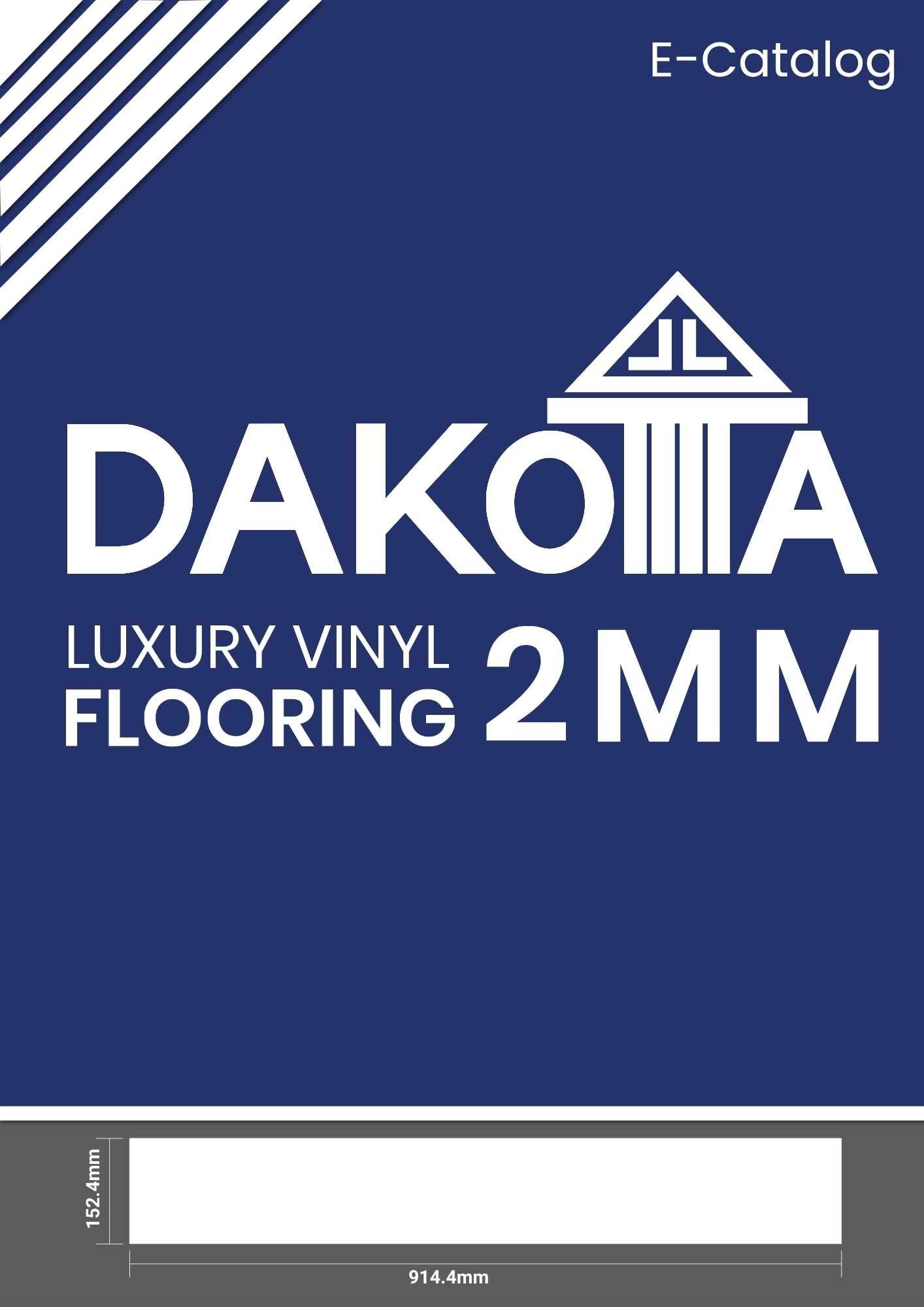 vinyl 2mm dakota