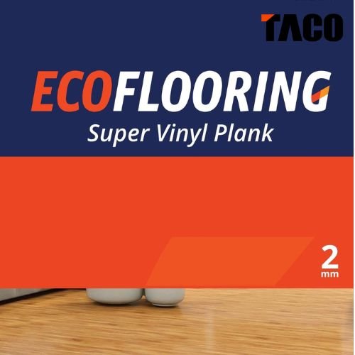 vinyl 2mm taco eco floor