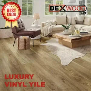 Lantai Vinyl 2mm - Dexwood (Best Seller)