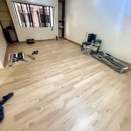 hasil pasang 6 karyanusa interior